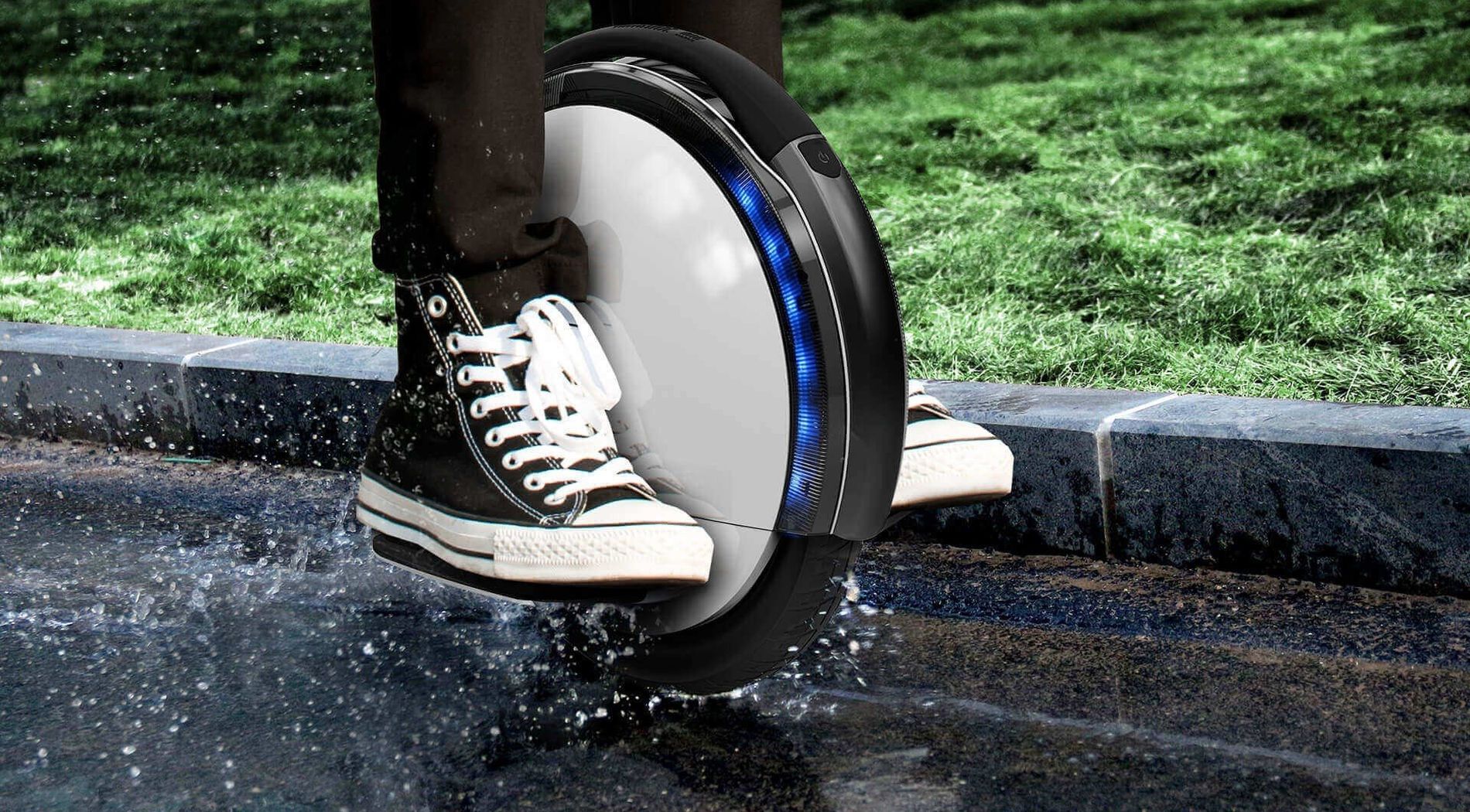 Elektrisches Einrad macht das Fahren sehr komfortabel